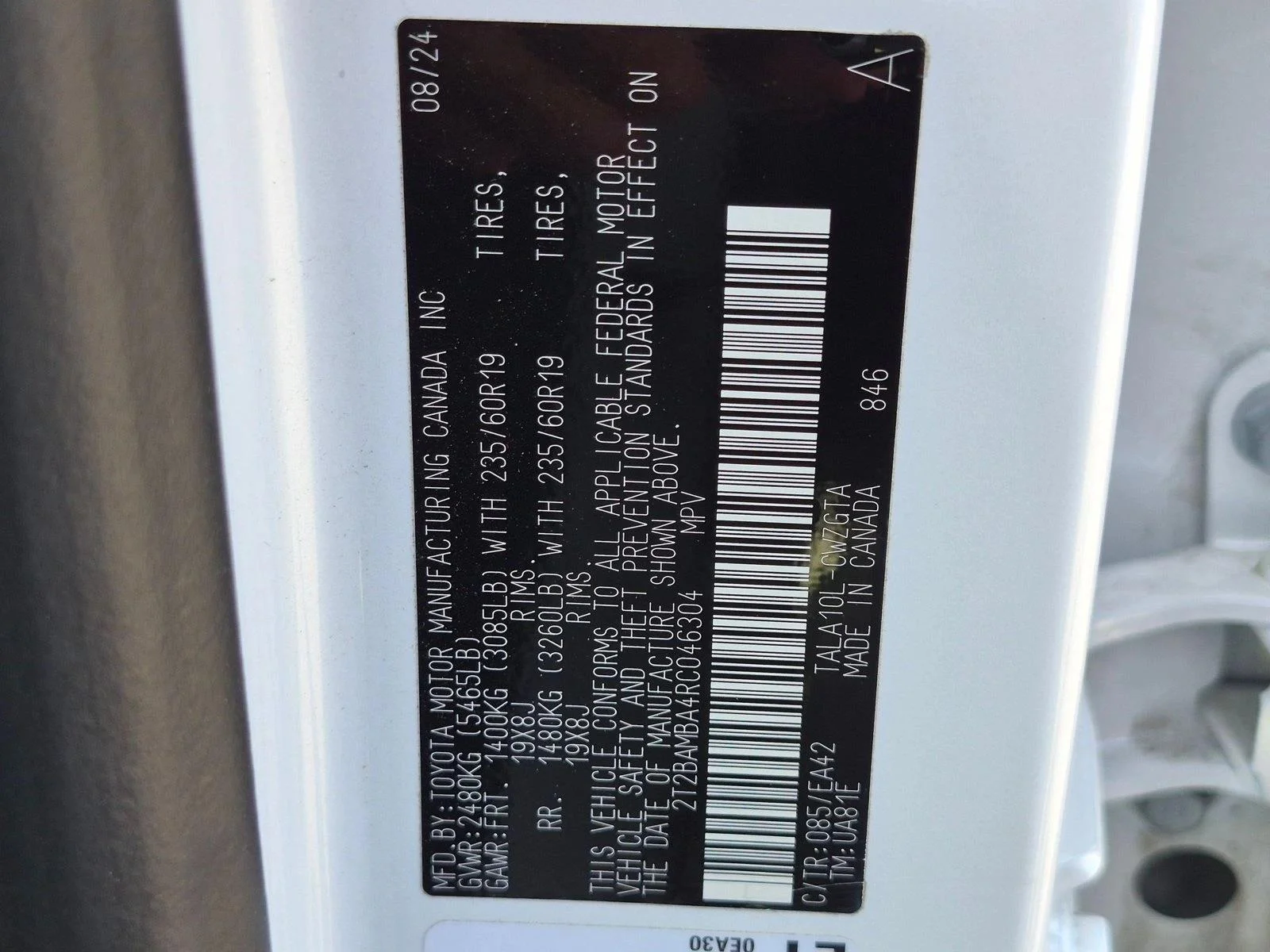 Certified Used 2024 Eminent White Pearl Lexus RX 350 Premium image 23