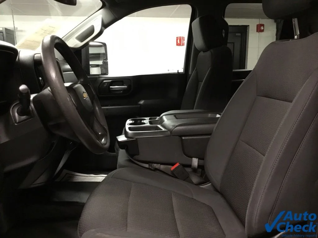 Used 2020 Red Chevrolet Work Truck image 28