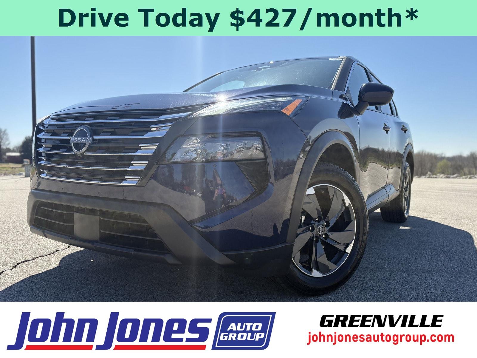 2025 Nissan Rogue SV