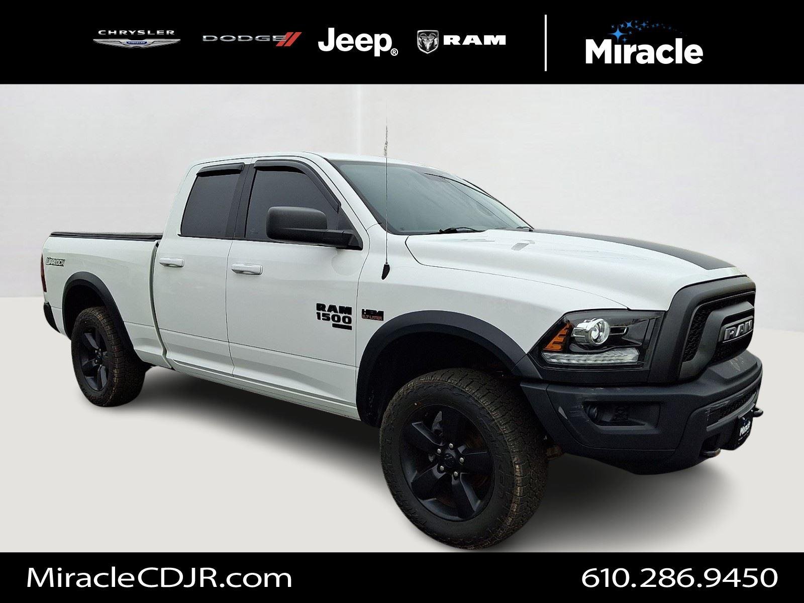 2019 RAM Ram 1500 Classic Warlock