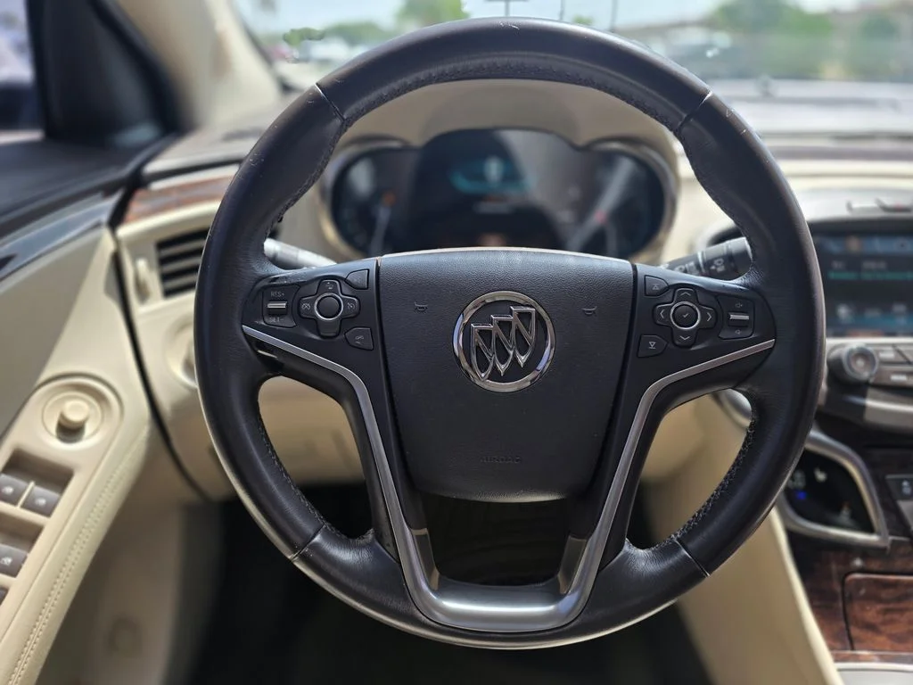 Used 2016 White Buick Leather Group image 20