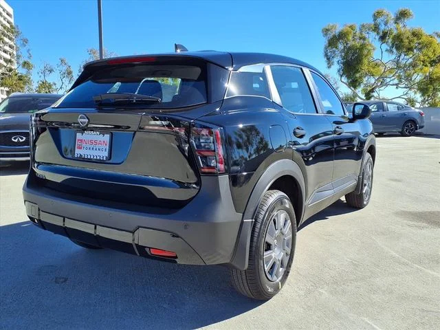 New 2026 Super Black Nissan S image 8