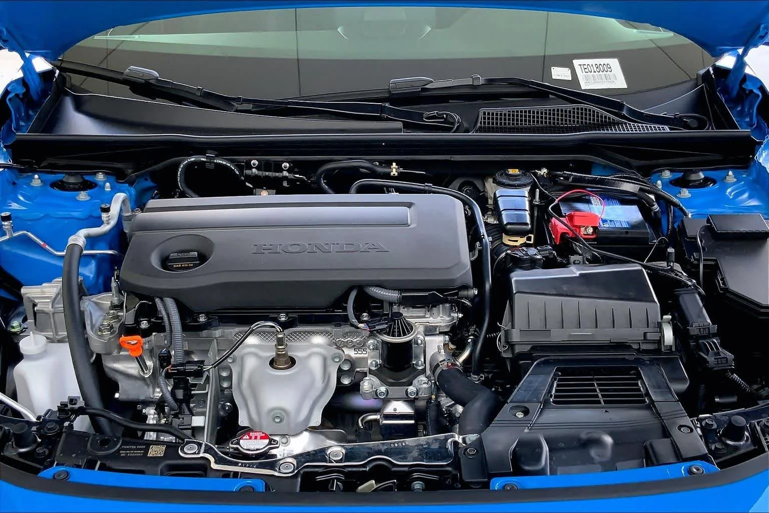 New 2026 Boost Blue Pearl Honda Sport image 18