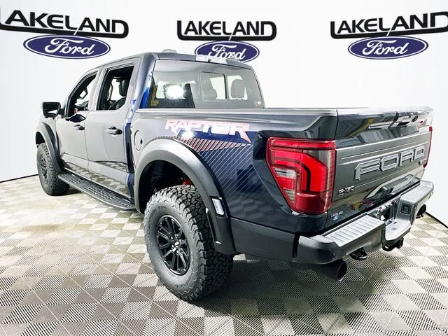 New 2025 Ford F-150 Raptor