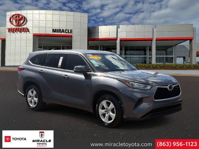 2020 Toyota Highlander
