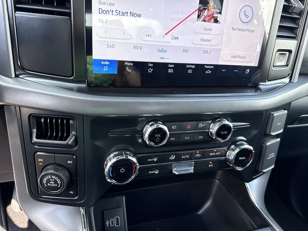 New 2026 Black Ford XLT image 27