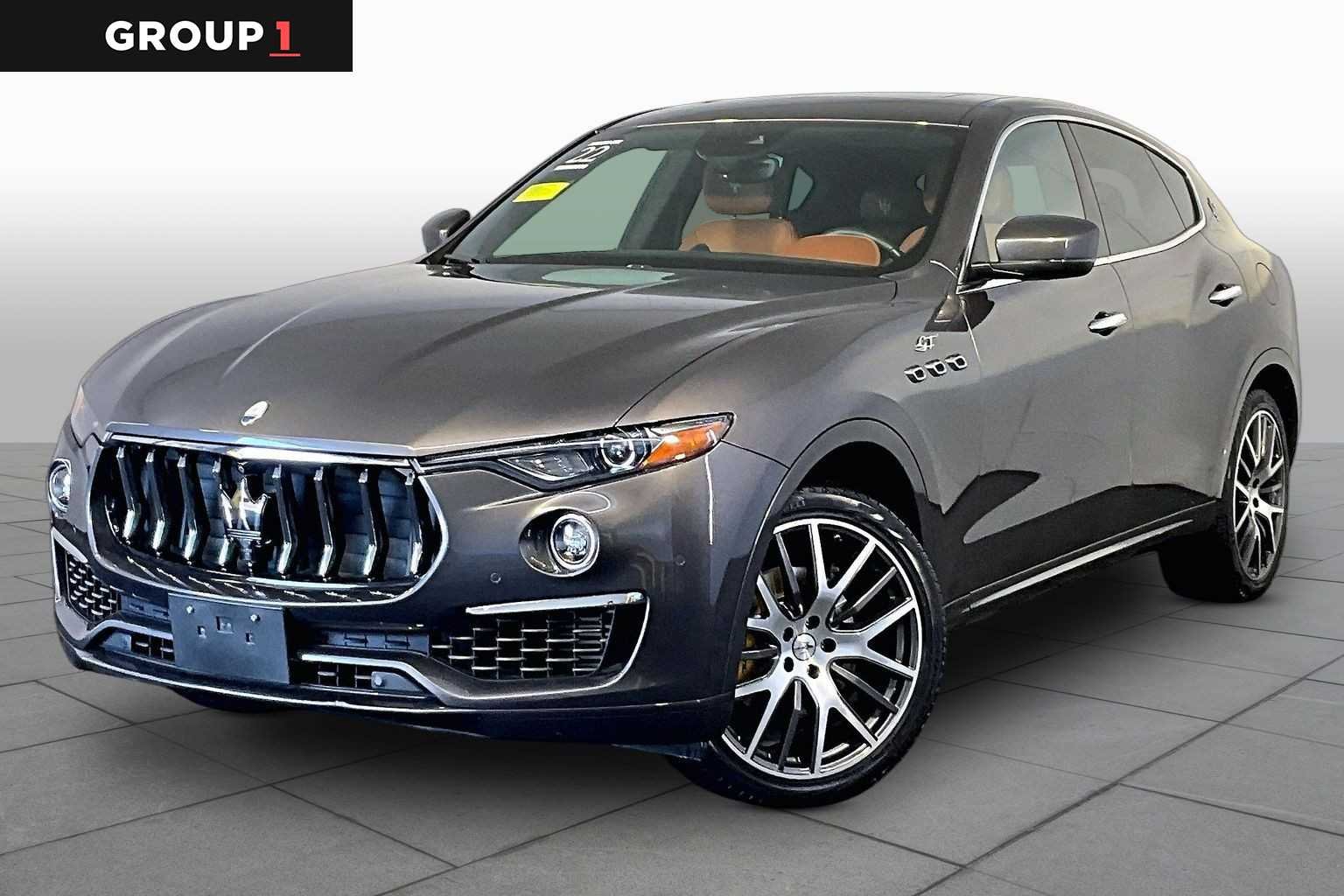 Pre-Owned 2022 Maserati Levante GT