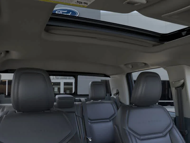 New 2026 Azure Gray Metallic Tri-Coat Ford LARIAT image 12