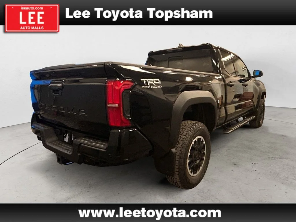 New 2026 Black Toyota TRD Off Road image 6