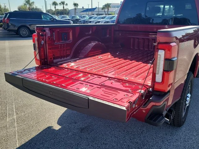 New 2026 Ruby Red Metallic Ford Platinum image 11