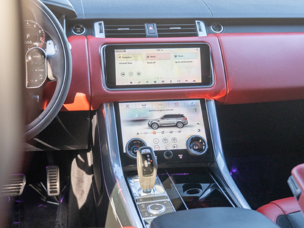 Used 2020 Black Land Rover HST image 21