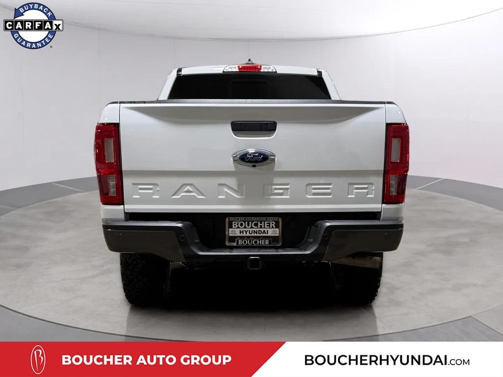 Used 2022 White Ford Lariat image 4