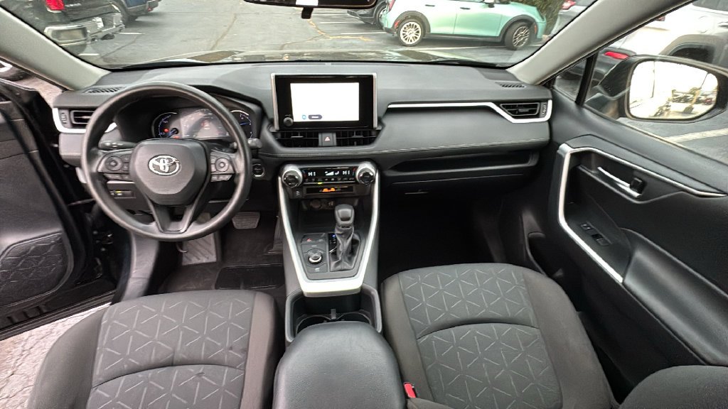 Used 2024 Midnight Black Metallic Toyota XLE image 33