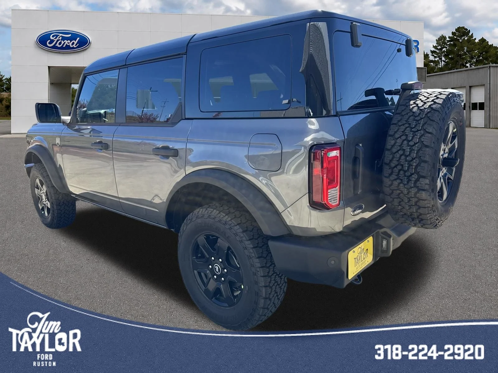 2025 Ford Bronco 4-Door Big Bend - Photo 6