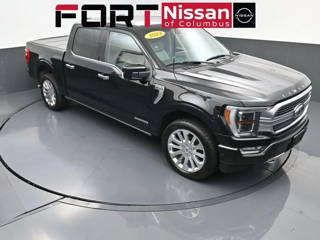 Used 2023 Black Ford Limited image 42