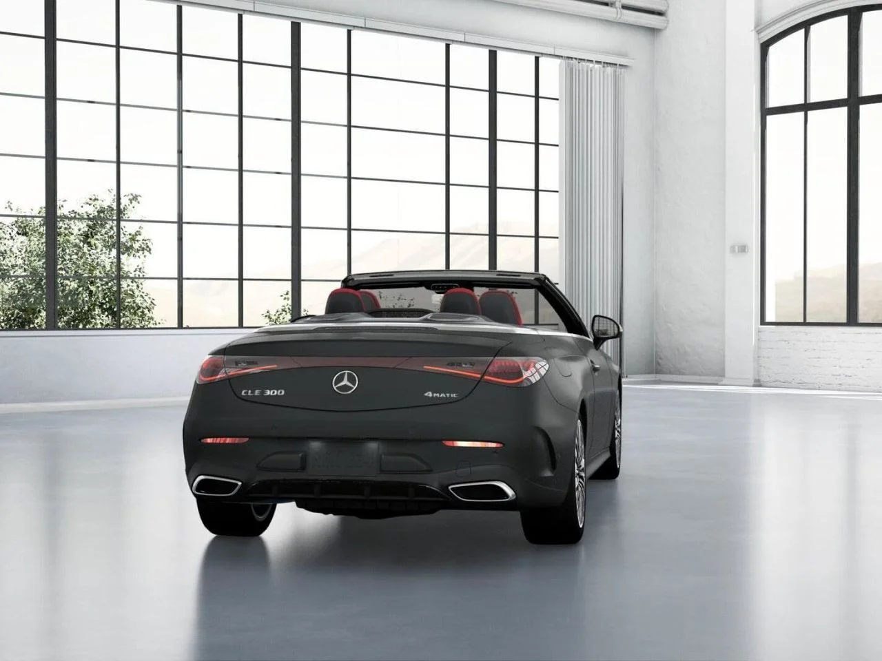 New 2027 MANUFAKTUR exclusive graphite grey magno Mercedes-Benz CLE 300 image 24