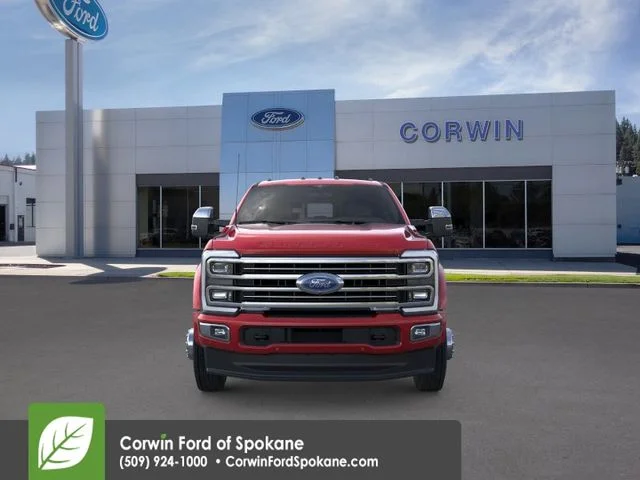 New 2026 Ruby Red Metallic Tinted Clearcoat Ford Platinum image 8