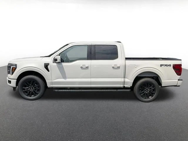 New 2026 Star White Metallic Tri-Coat Ford Lariat® image 6