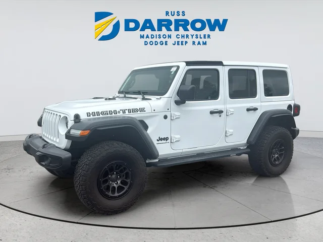 2023 Jeep Wrangler High Tide