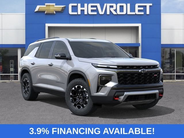 New 2027 Sterling Gray Metallic Chevrolet Z71 image 8