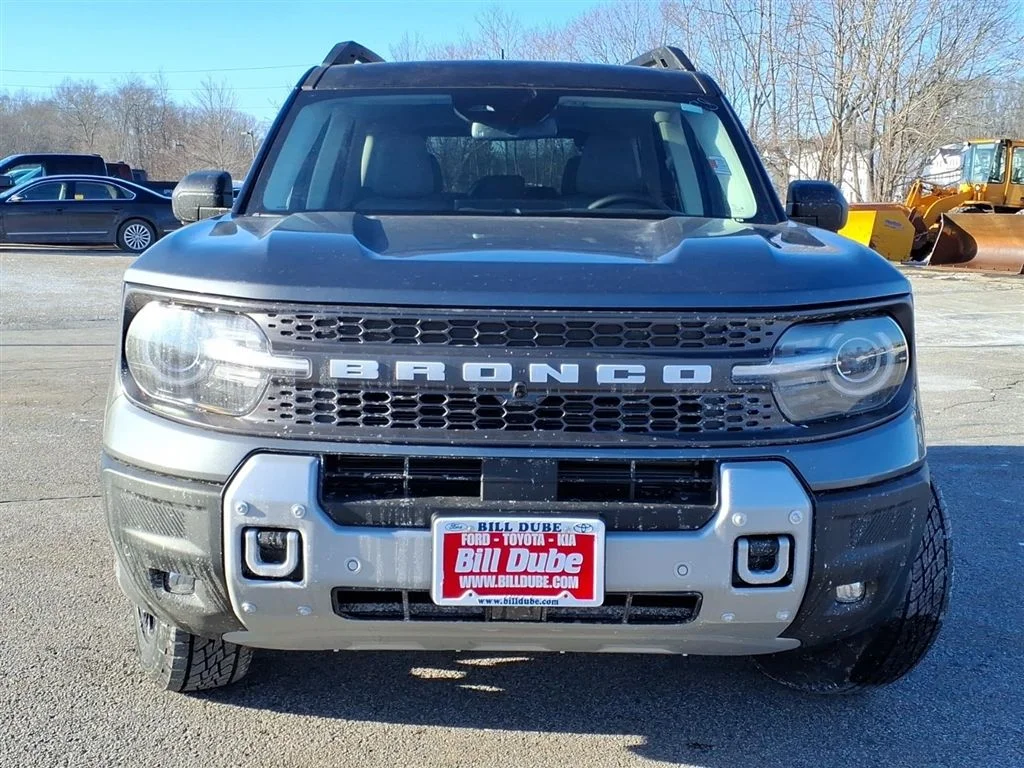 New 2026 Carbonized Gray Metallic Ford Badlands image 2