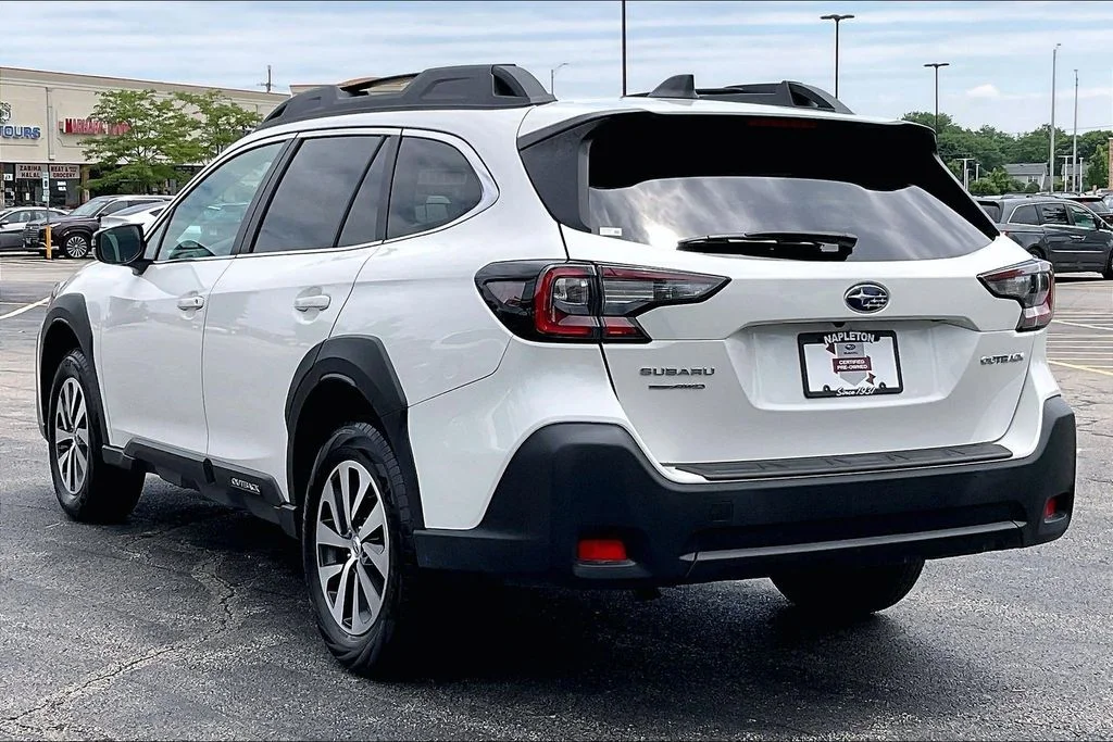 Used 2024 White Subaru Premium image 13