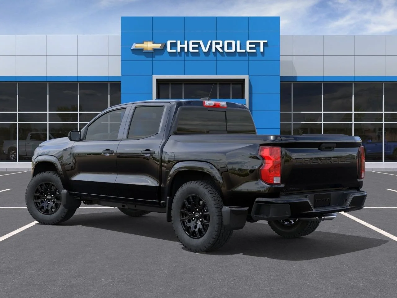 New 2026 Black Chevrolet WT image 5