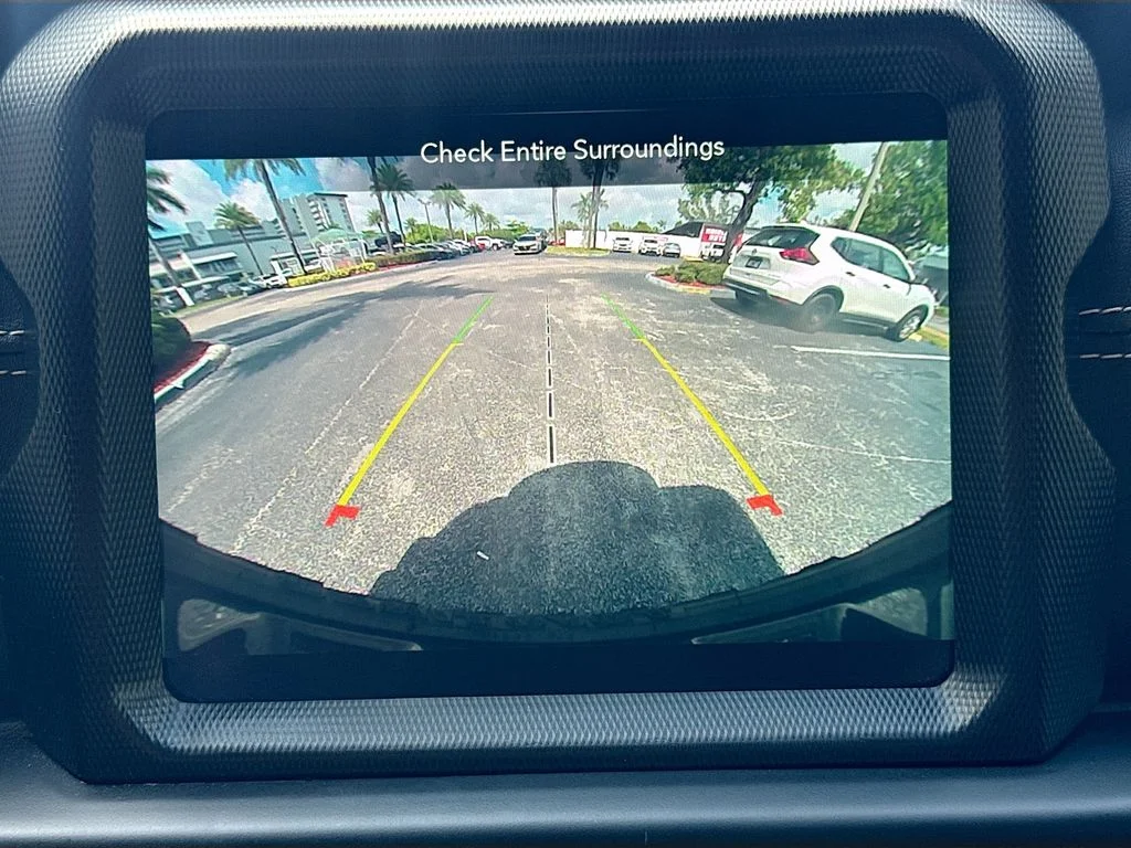 Used 2022 Gray Jeep Unlimited Sahara 4xe image 15