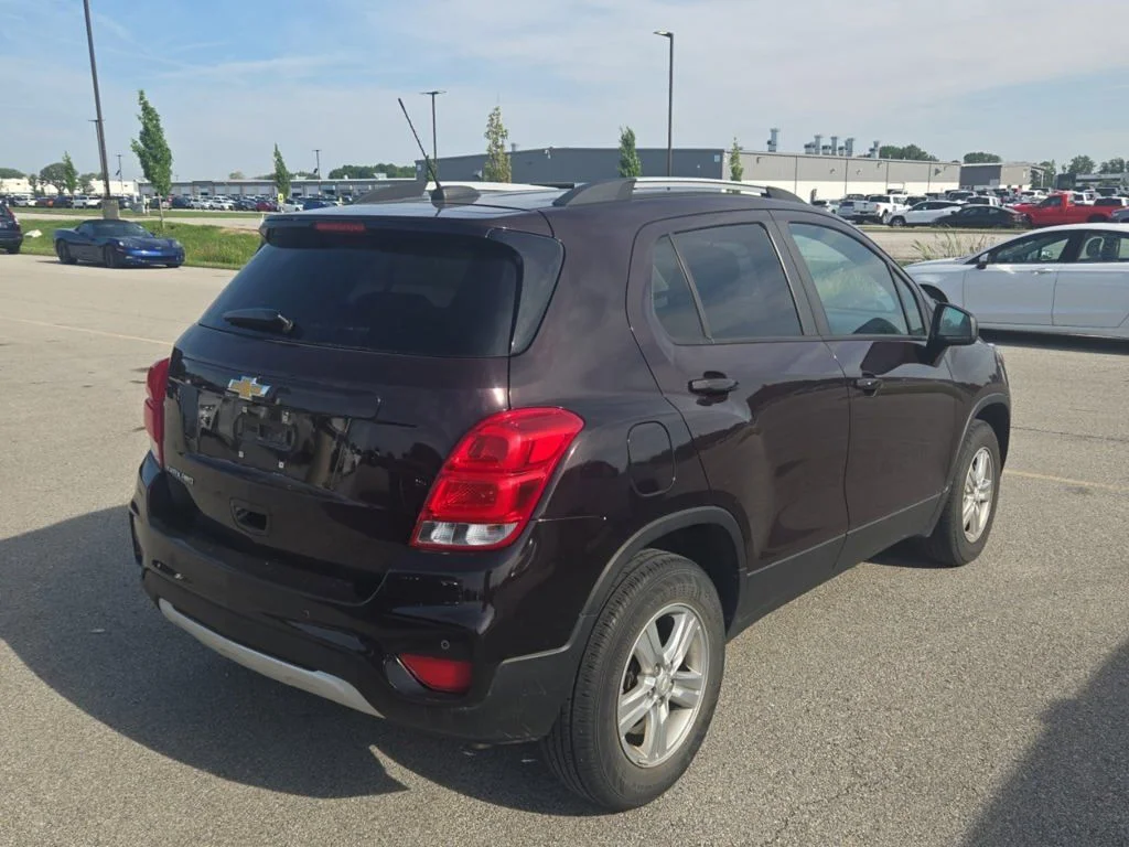 Certified Used 2022 Red Chevrolet LT image 2