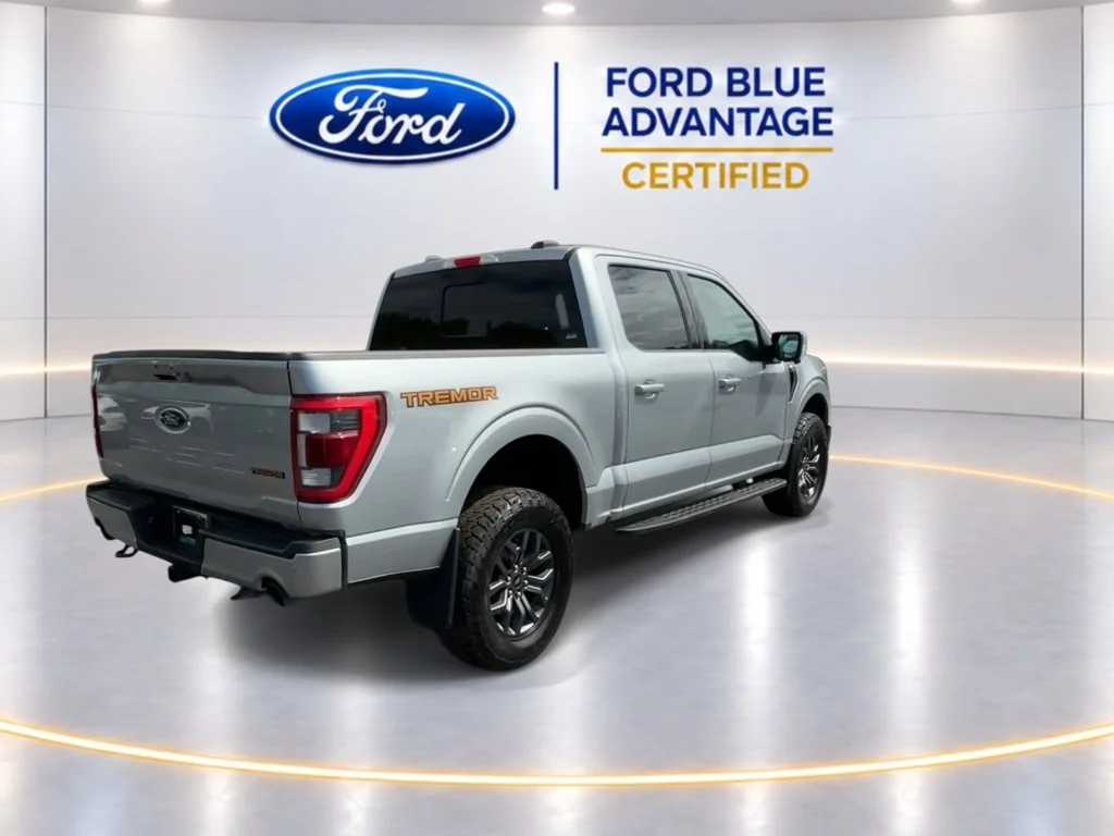 Certified Used 2023 Iconic Silver Metallic Ford Tremor image 10