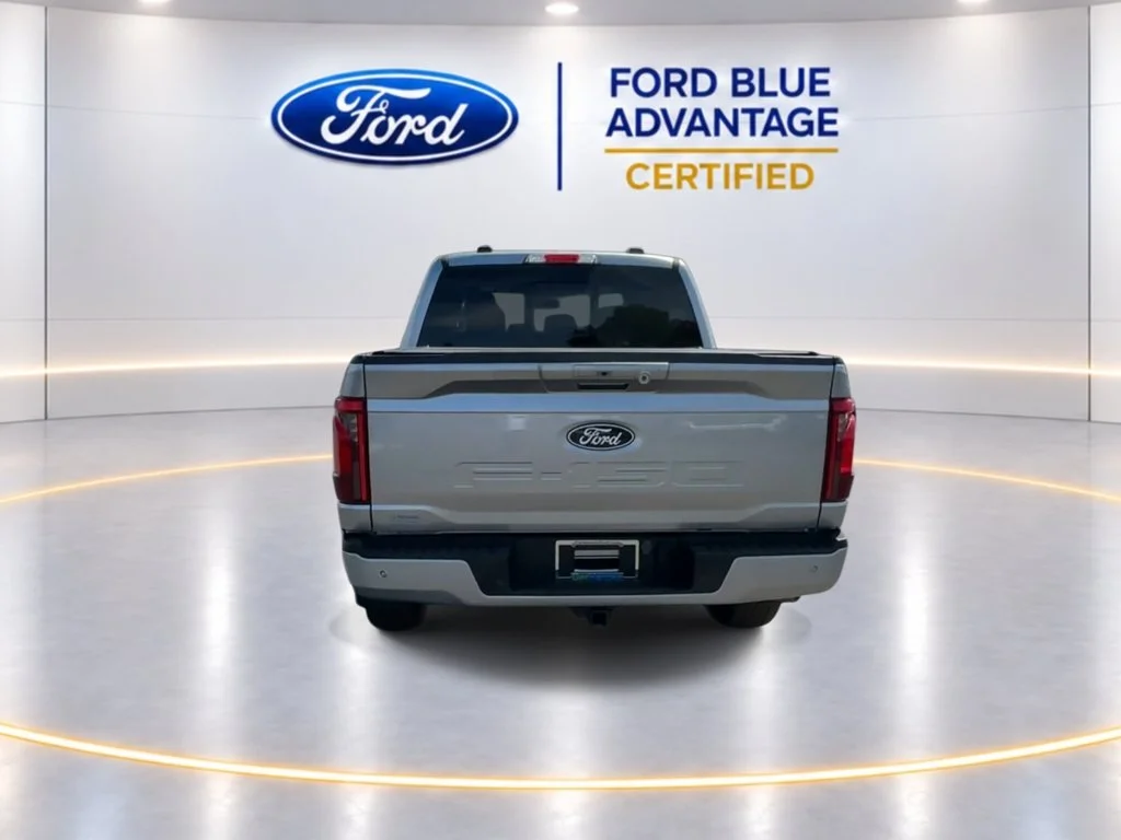 Certified Used 2024 Iconic Silver Metallic Ford XLT image 8