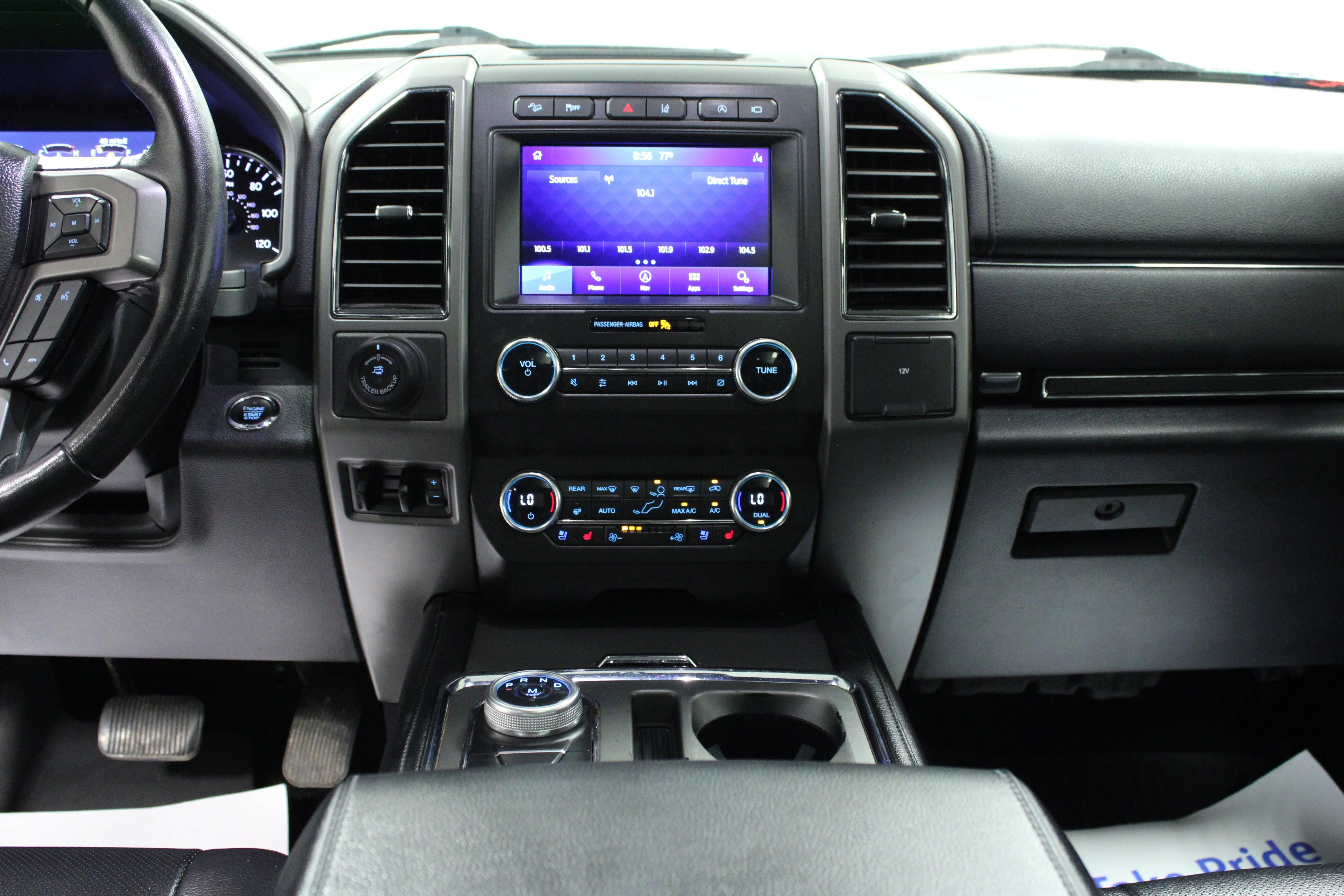 Used 2021 Black Metallic Ford XLT image 18