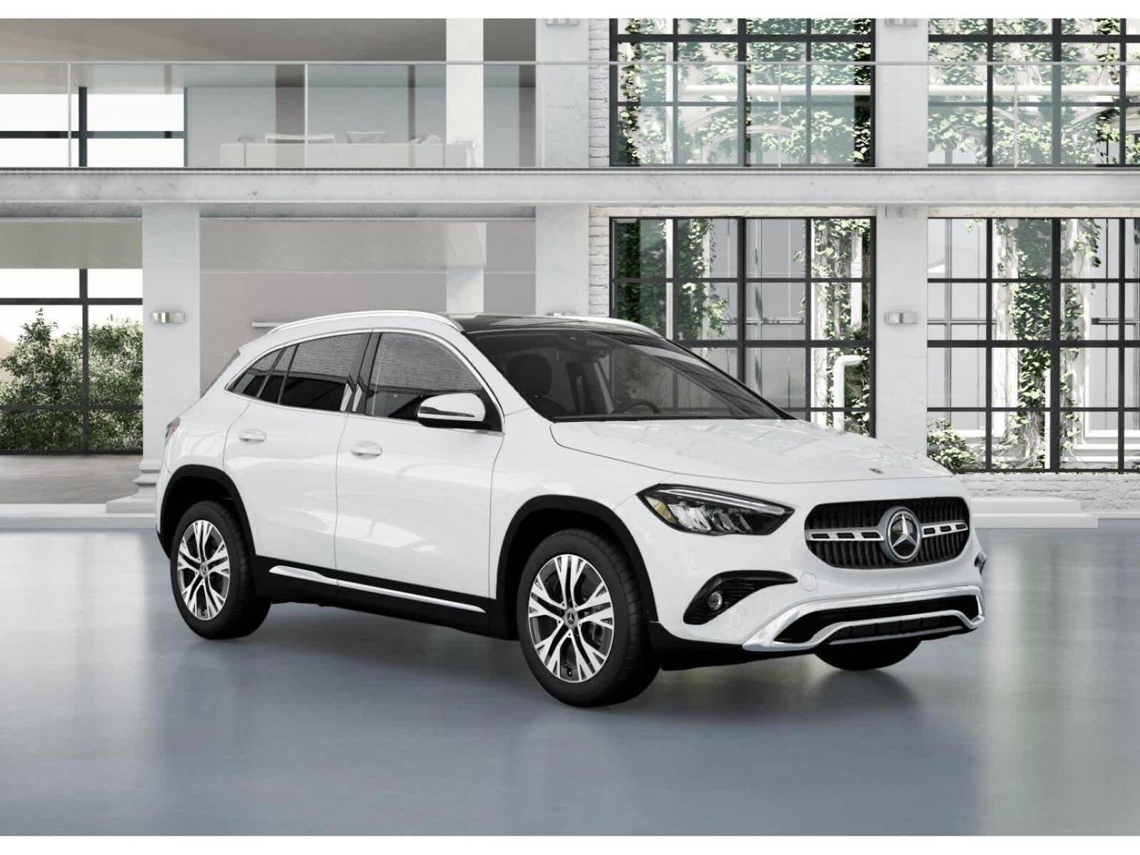 New 2026 Polar White Mercedes-Benz GLA 250 image 10
