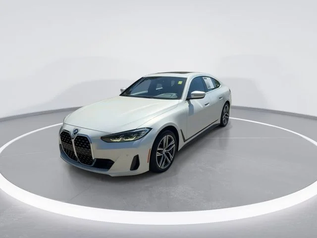 Used 2023 White BMW 430i Gran Coupe image 3