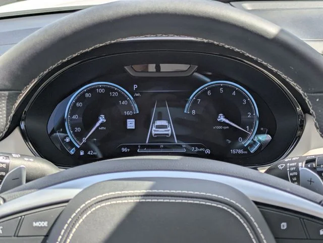 Used 2023 White Genesis 3.5T Sport Prestige image 13