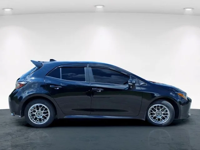 Used 2021 Black Toyota SE image 7