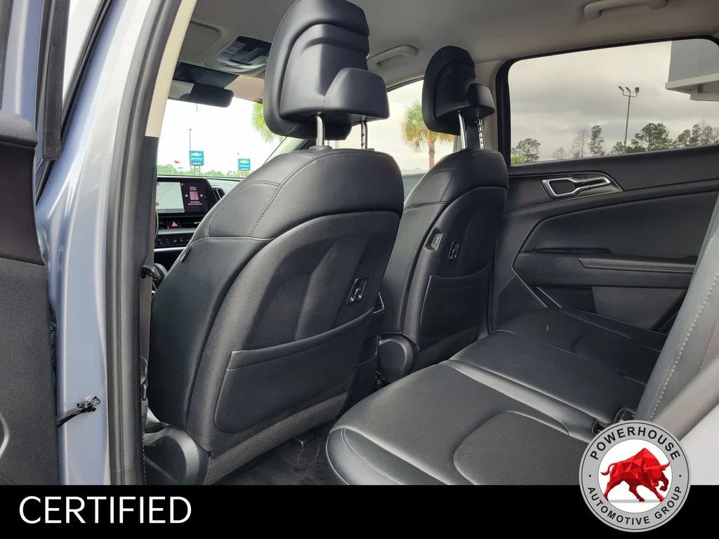 Used 2024 Silver Kia EX image 14