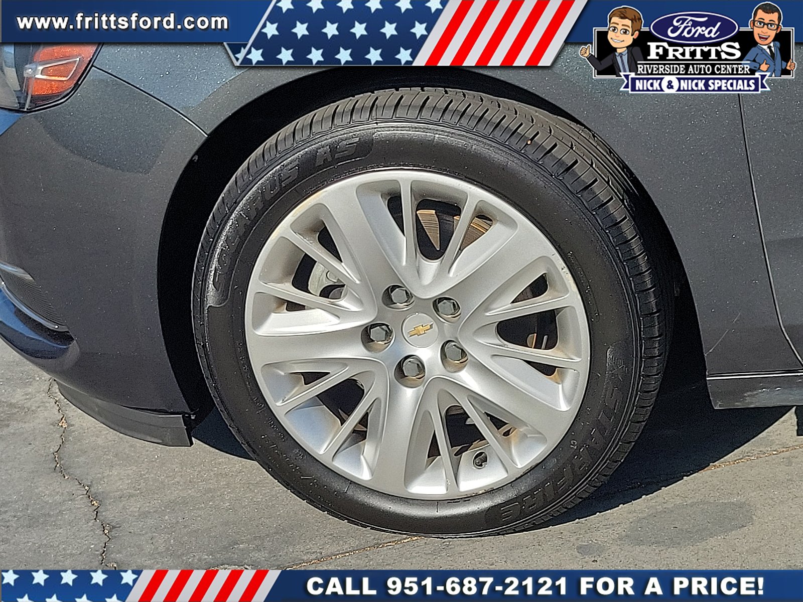 Certified Used 2018 Gray Metallic Chevrolet 1FL image 18