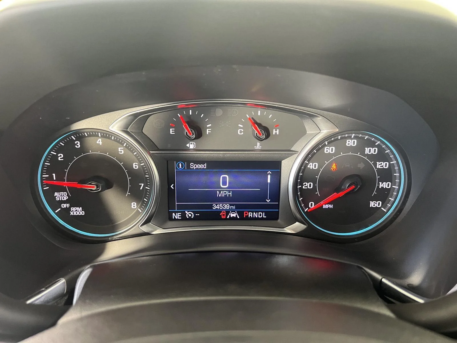 Used 2021 MIDNIGHT BLUE METALLIC Chevrolet LT image 11