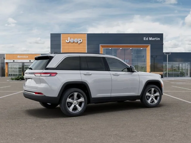 New 2026 White Jeep Limited image 5