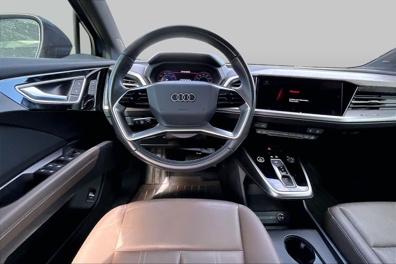 Used 2023 Navarra Blue Metallic Audi Premium Plus image 5