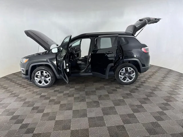 Used 2021 Black Jeep Limited image 12