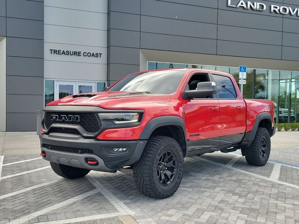 2022 RAM 1500 TRX 4x4 Crew Cab 5'7's photo