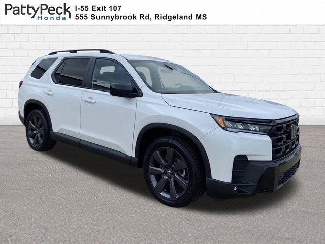 New 2026 Honda Pilot Sport FWD