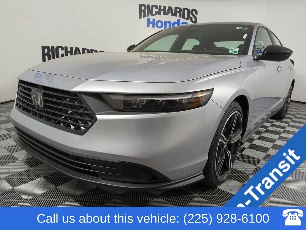 2026 Honda Accord Hybrid Sport