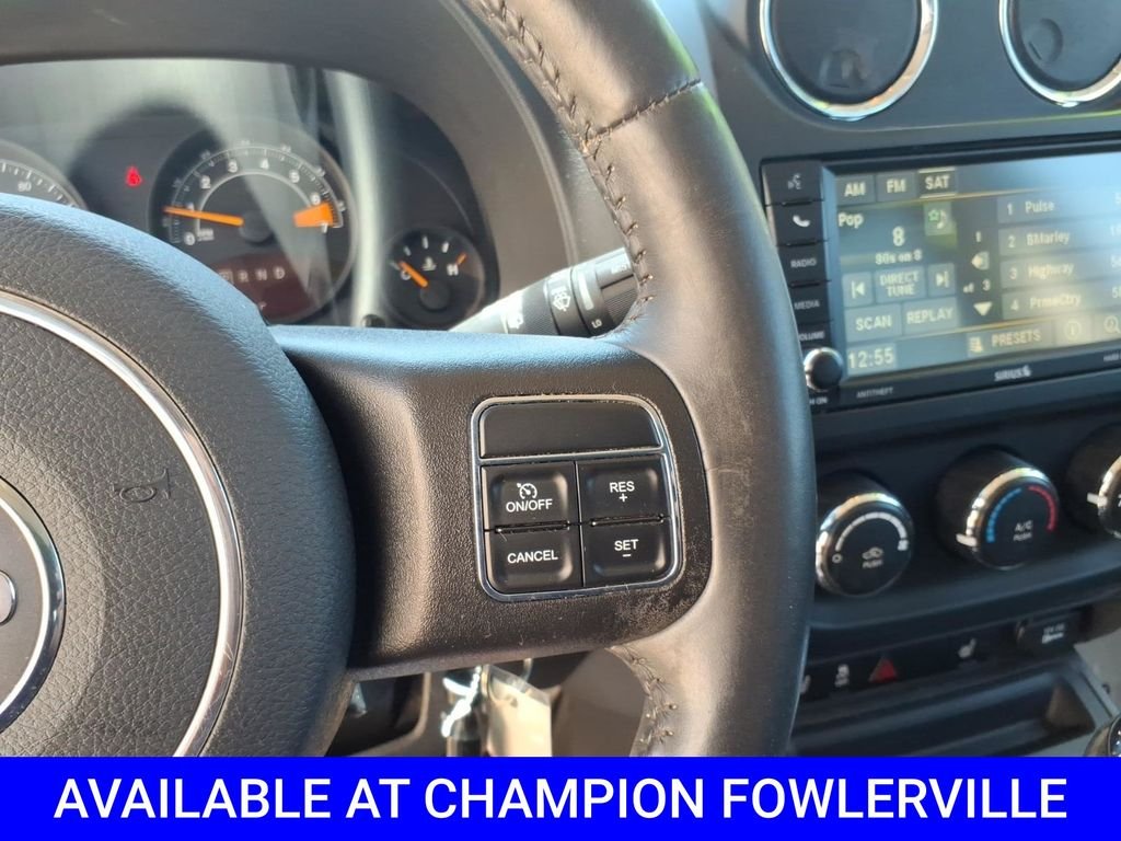 Used 2016 Black Jeep Latitude image 15