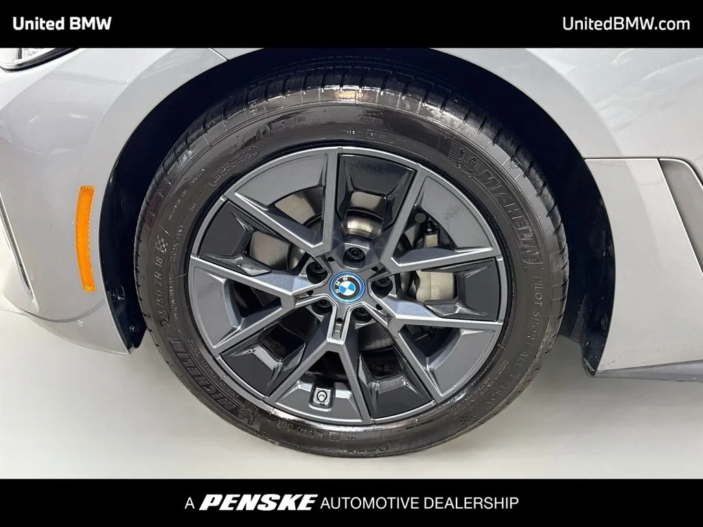 Certified Used 2024 Skyscraper Grey Metallic BMW eDrive35 image 9