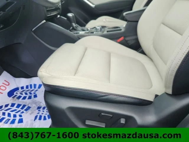 Used 2016 Blue Mazda Grand Touring image 3