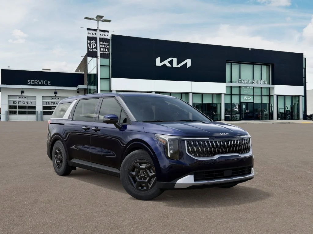 New 2026 Deep Chroma Blue Kia LX image 8