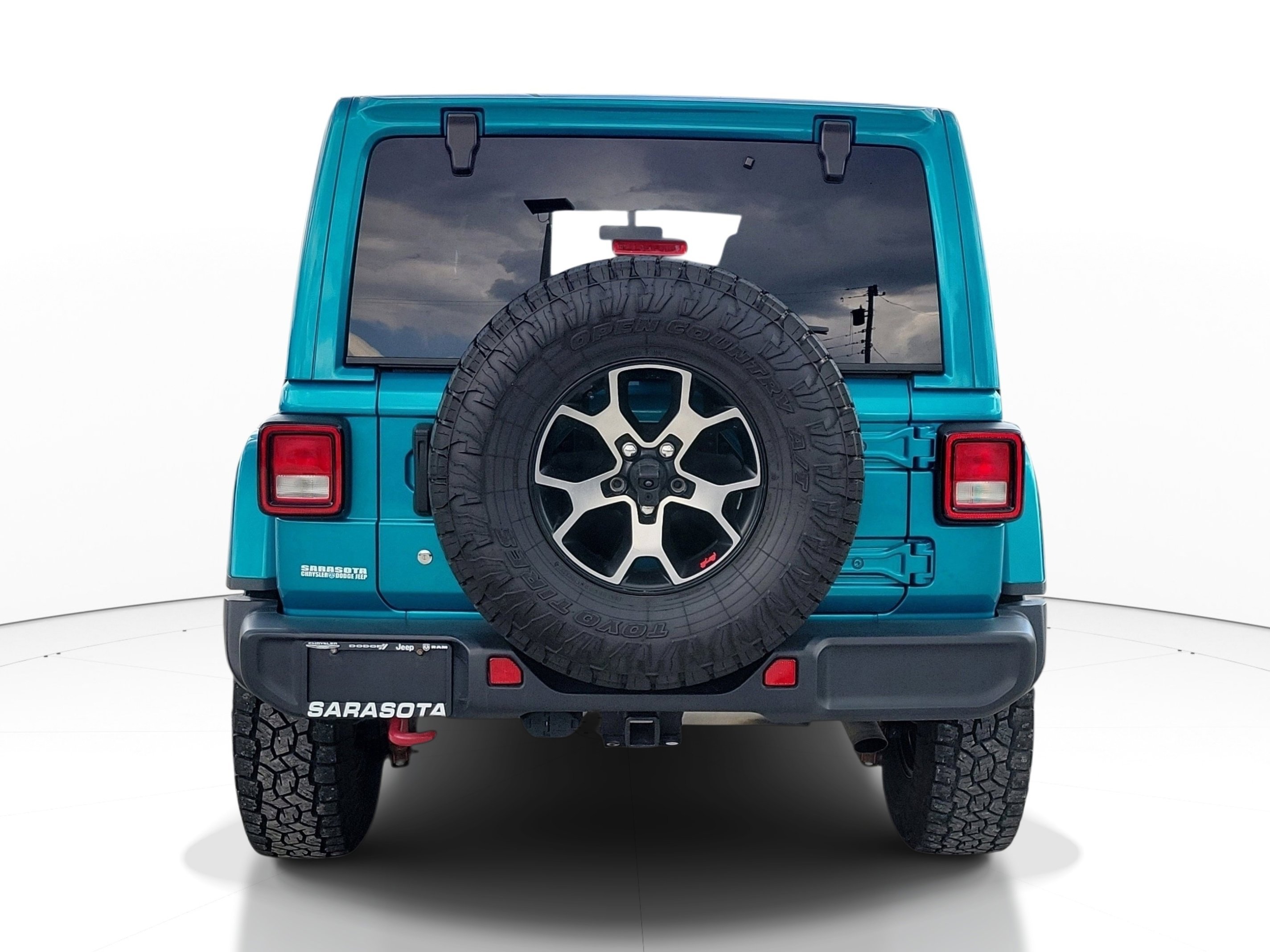 Used 2019 Bikini Pearlcoat Jeep Rubicon image 5